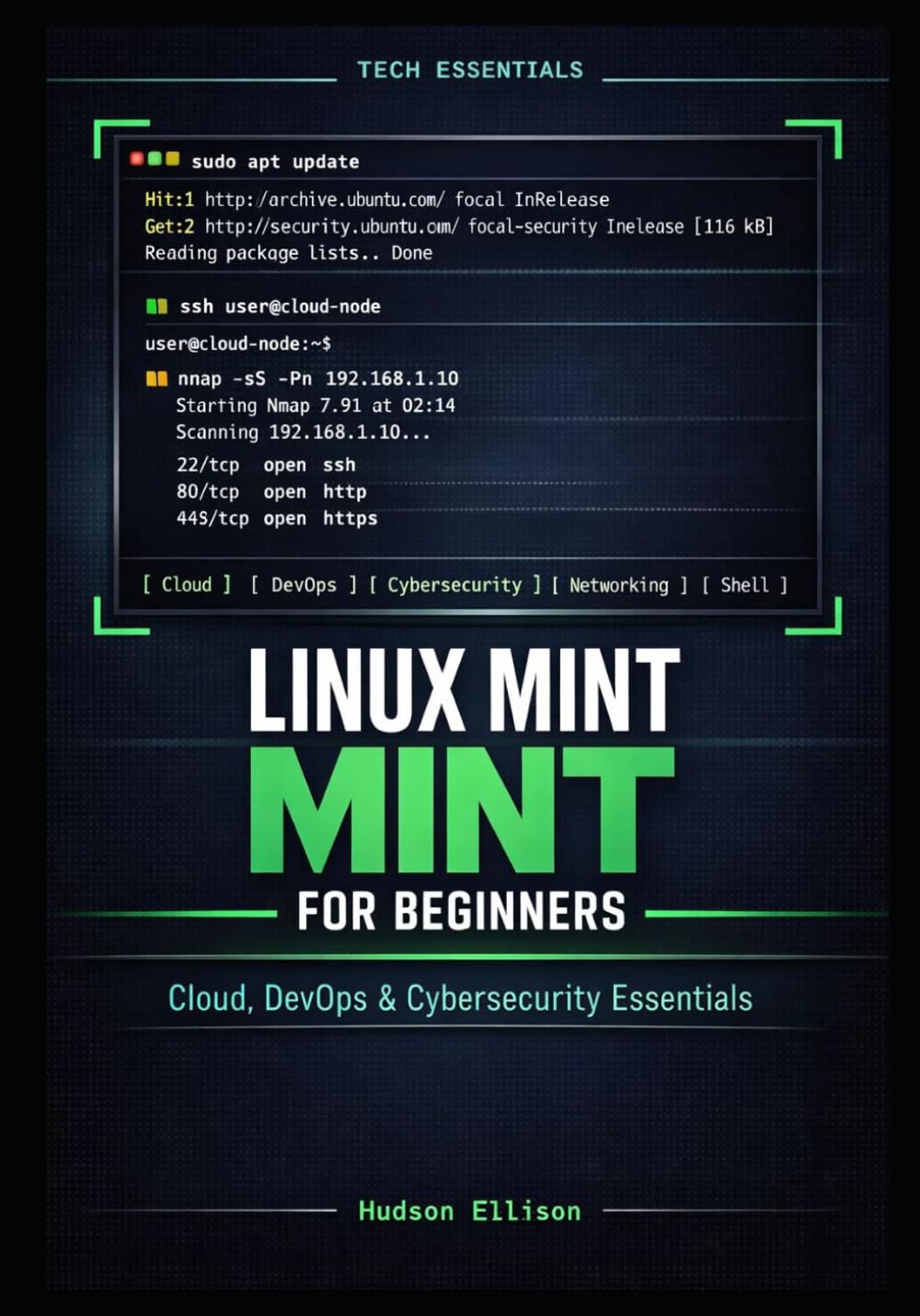 LINUX MINT 22.3 FOR BEGINNERS: The Practical Guide to Real Linux Skills for Cloud, DevOps, and Cybersecurity Careers