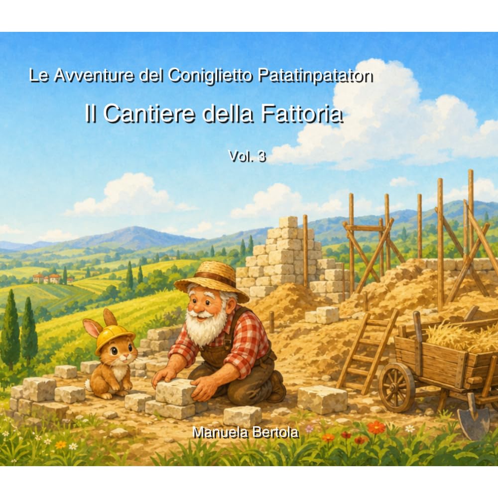 Le Avventure del Coniglietto Patatinpataton: Il Cantiere della Fattoria