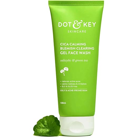 Dot Key CICA Acne Face Wash - Oil Control - 100ml