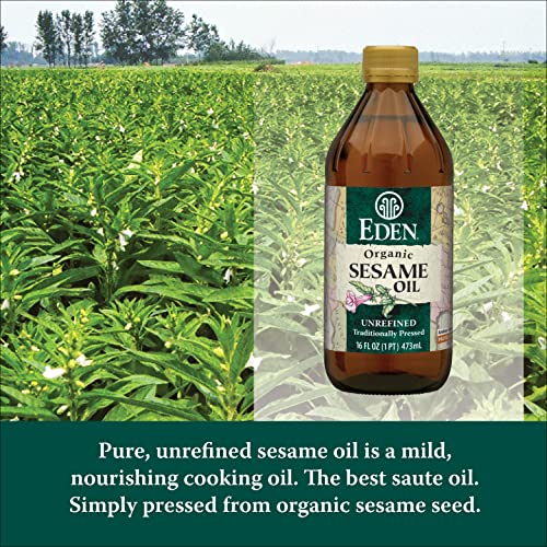Eden EDN00025 Organic Sesame Oil, Unrefined thumb #2