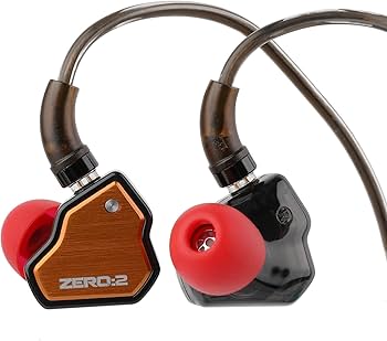 Linsoul 7Hz x Crinacle Zero:2 monitor auricular, IEM com driver