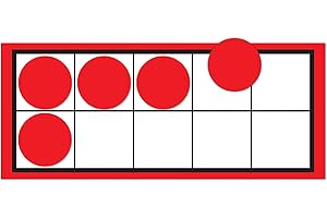 Carson Dellosa 10 Frames for Classroom: Interactive Math Manipulatives