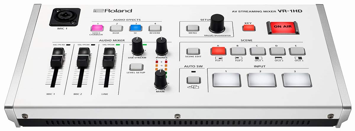 Roland VR-1HD AVストリーミングミキサー　新品未開封 Roland VR-1HD AVストリーミングミキサー｜FULL-TEN