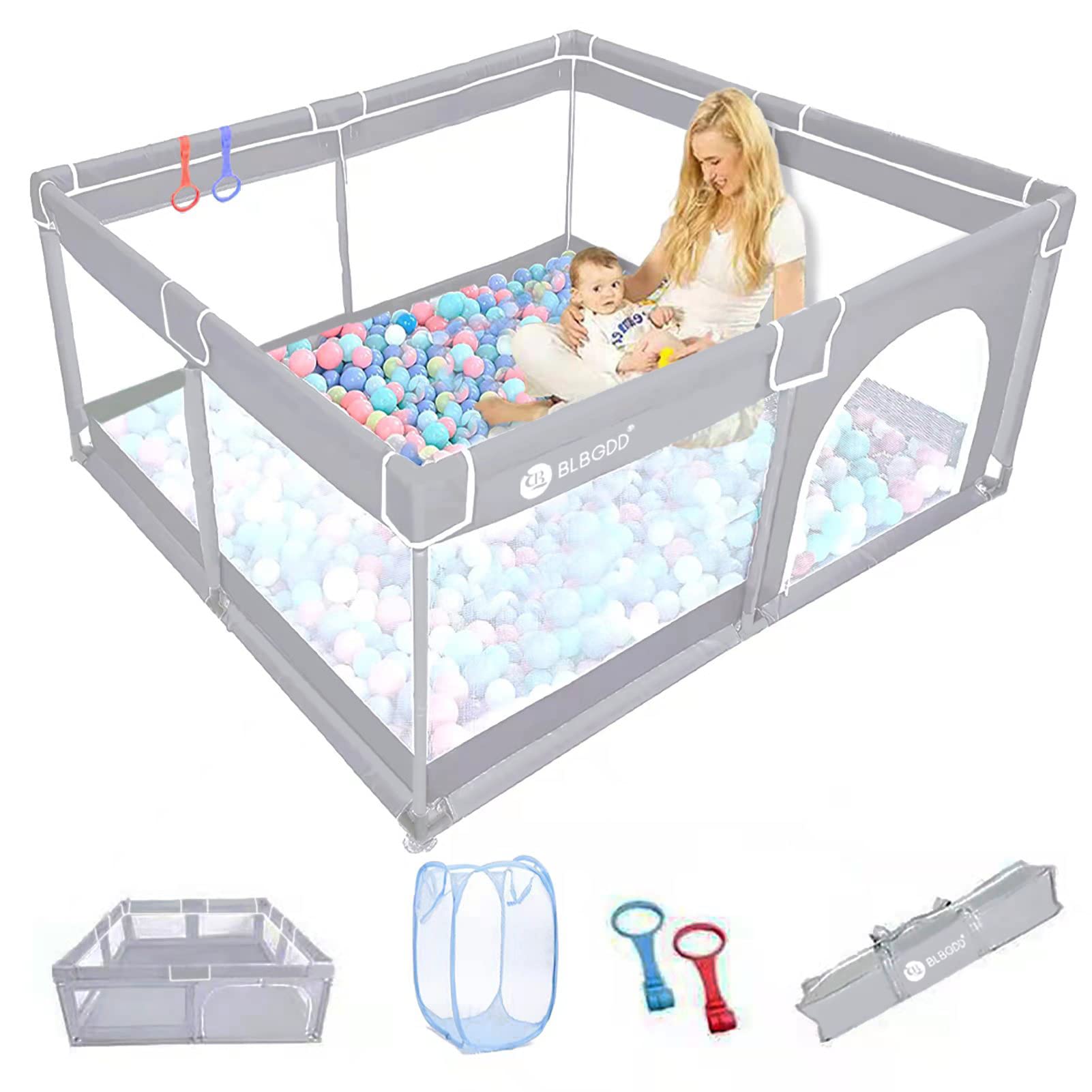 BLBBLBGDD Baby Playpen