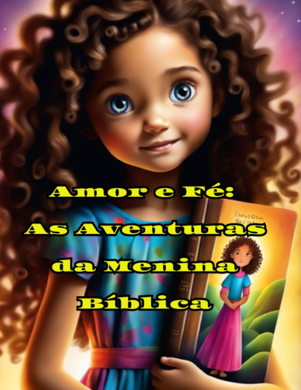 Amor e Fé: As Aventuras da Menina Bíblica: Embarque em uma emocionante viagem com Sara, uma jovem curiosa que descobre o poder da fé, do amor e da ... das histórias e ensinamentos da Bíblia