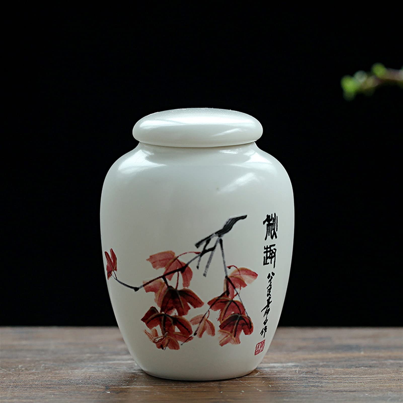 JFGCTYHXY Pet urns, Ceramic Pet Cremation Urn Small Multicolor(7 Autumn)