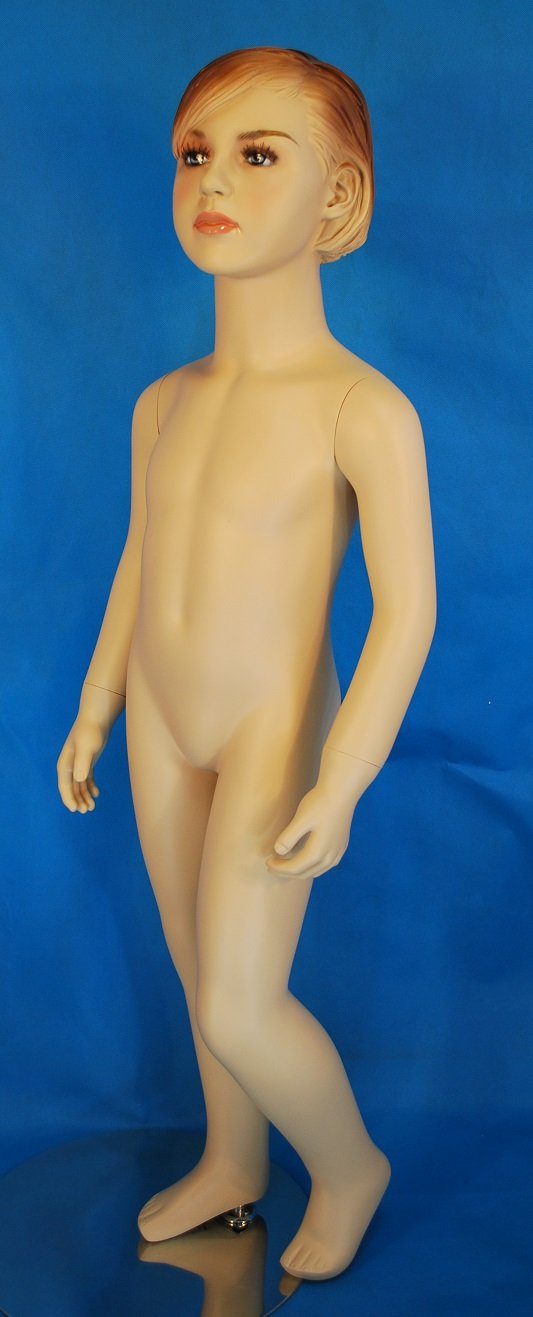 Amazon.co.jp: 子供マネキン トルソー リアルボディ MD-CH06N-G