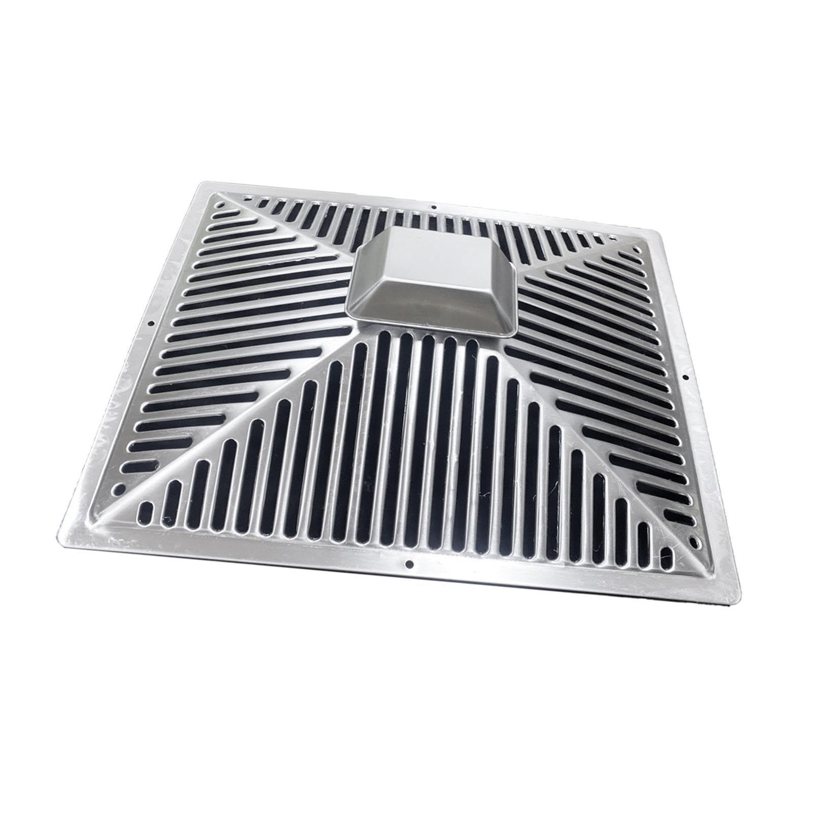 Filtre pour hotte contre la fumée et grille extérieure de protection
