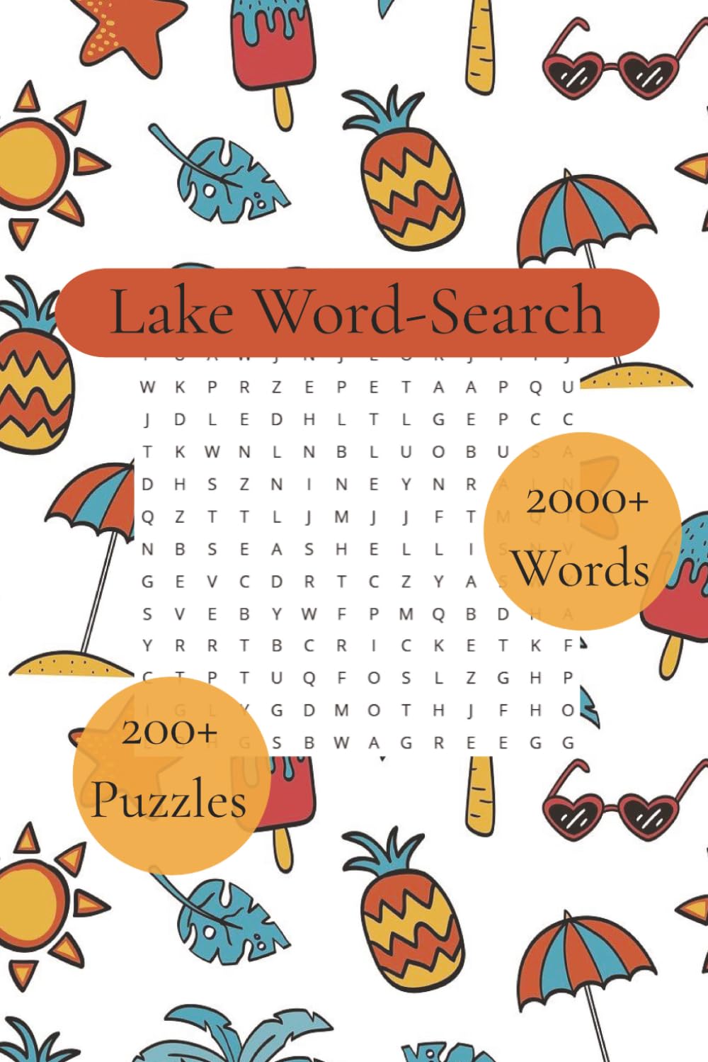 Lake Word-Search: Lake Word Search Puzzle Book: Relaxing Nature-Themed Puzzles Inspired by Lakes, Wildlife, and Outdoor Adventures