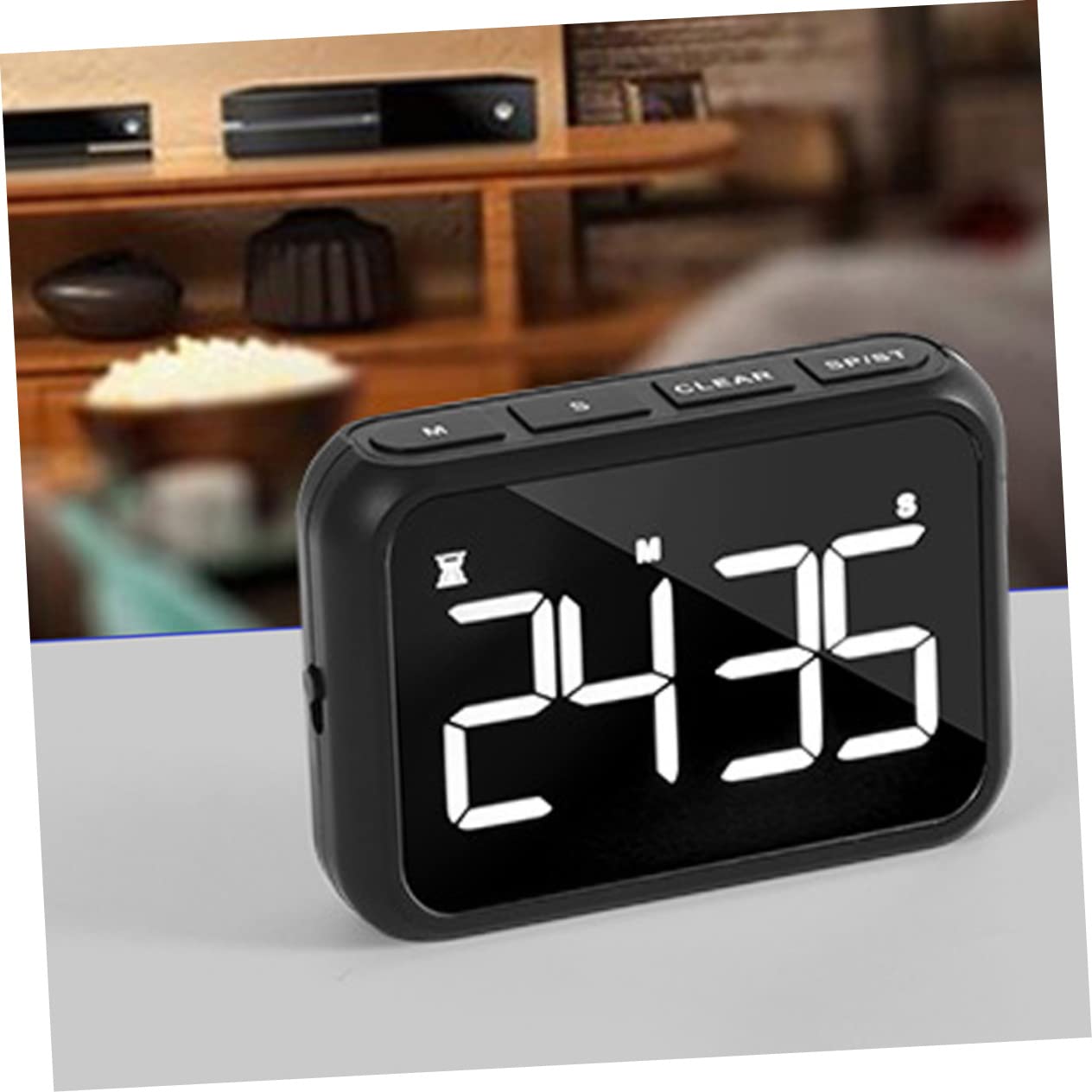 Timer da Cucina LED Digitale Allarme e Grande Display