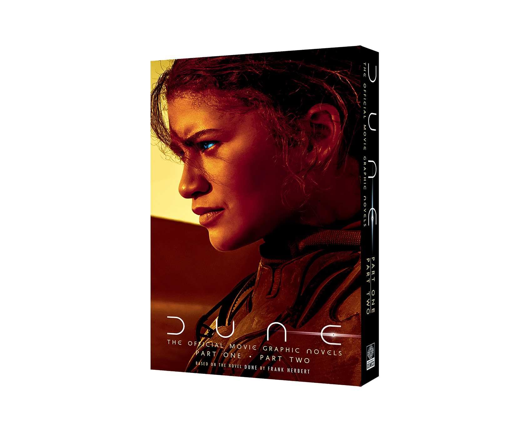 Dune Deluxe Boxed Set: The Official Graphic Novel Movie Adaptations (Dune Movie Graphic Novel Adaptation)