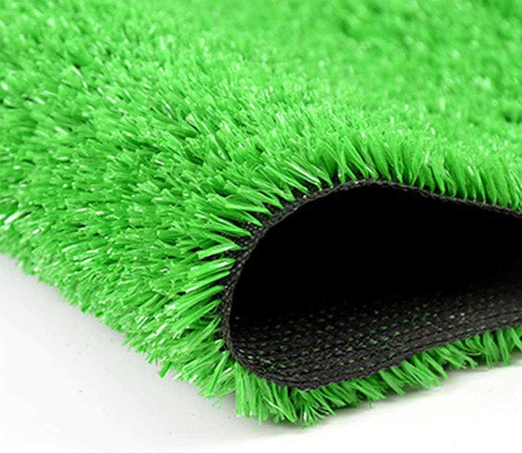Artificial Grass 2m X 0.5m Synthetic Turf Thick Lawn Pet Turf -Perfect for Indoor/Outdoor (1cm encryption)