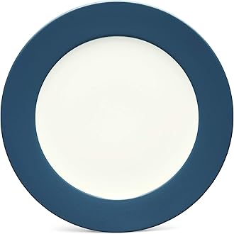 Noritake Colorwave Blue Rim Salad Plate