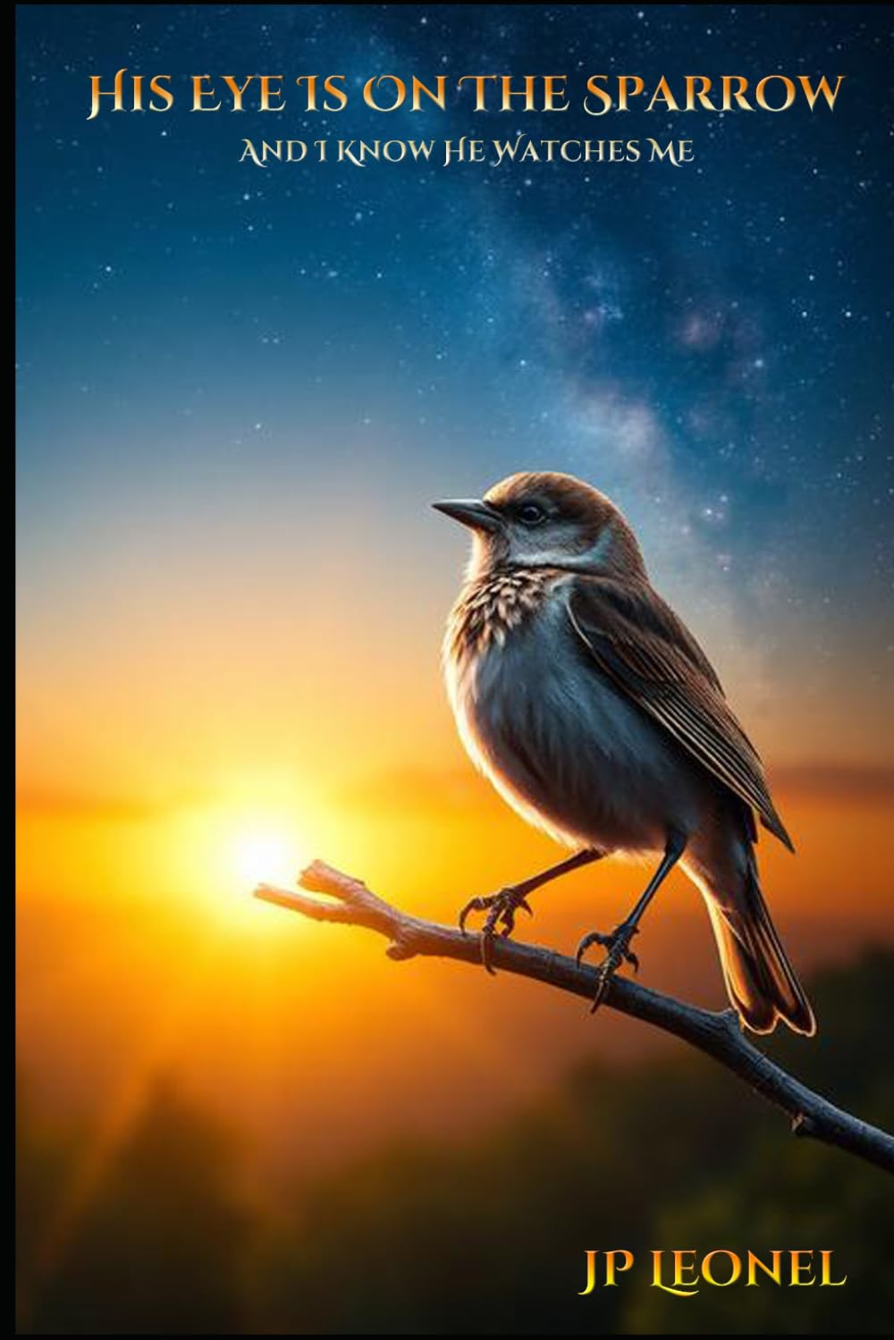 HIS EYE IS ON THE SPARROW: i KNOW HE WATCHES ME
