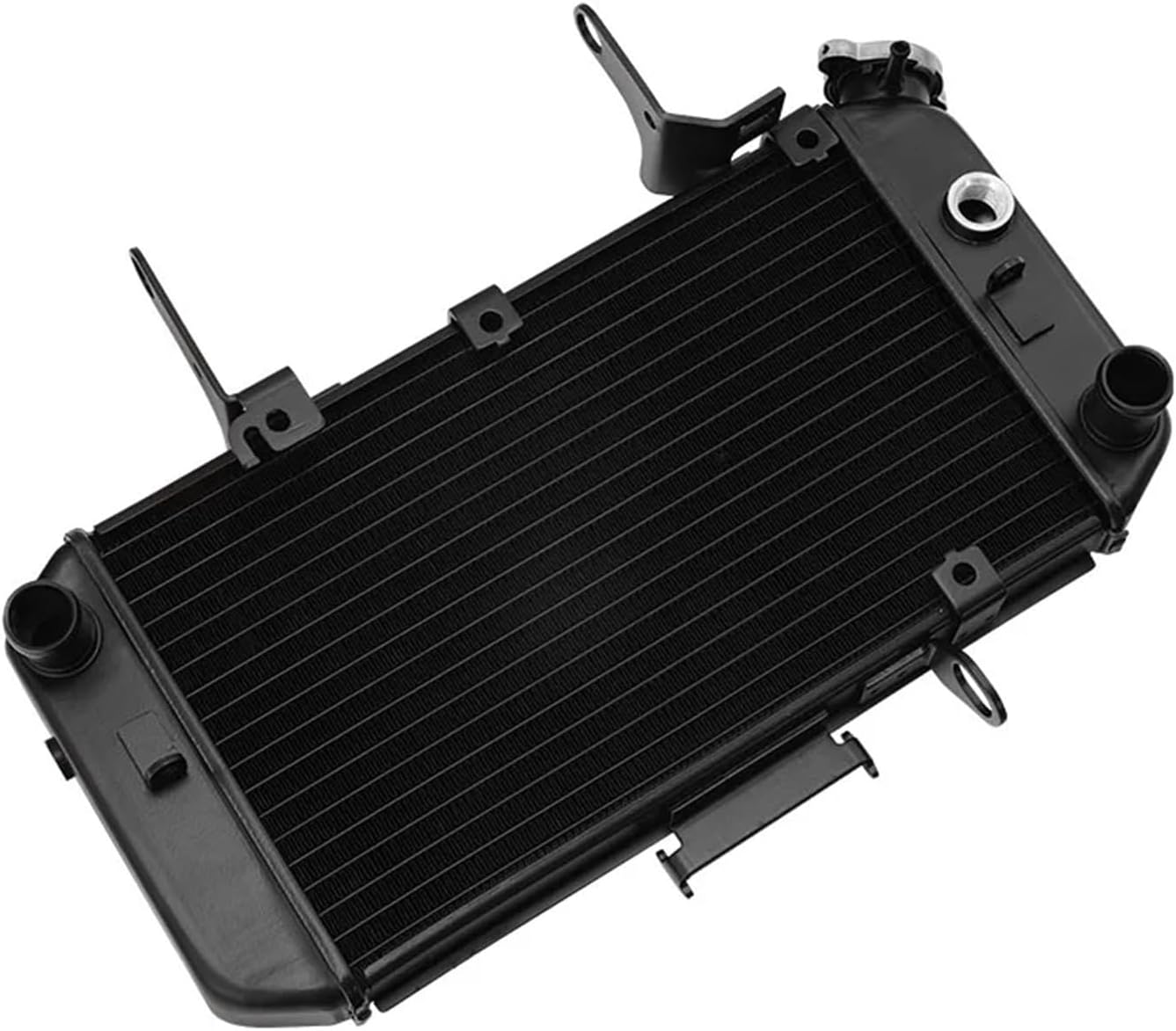 V オートバイエンジンラジエータークーラー冷却システム、スズキDL650