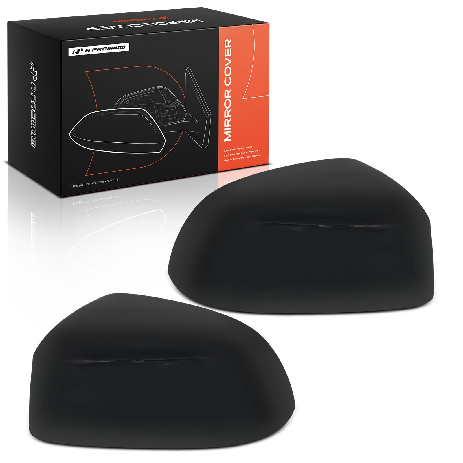  x5ドアミラーカバー Amazon.com: A-Premium 2 PCS Driver and Passenger Side Rearview