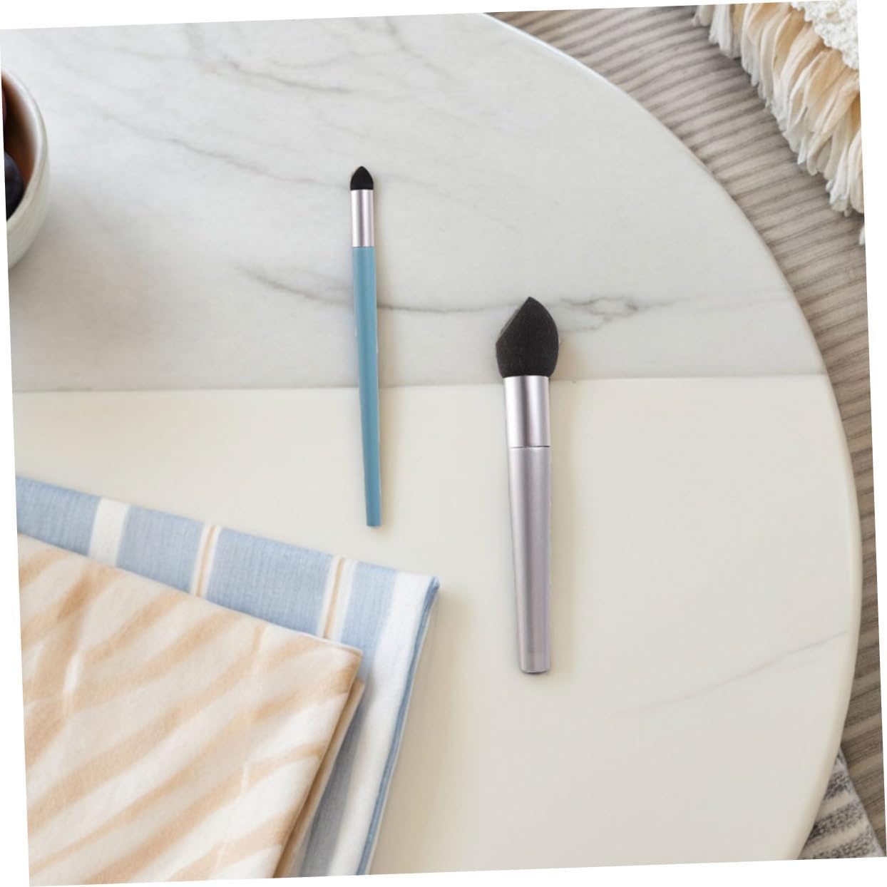 CORHAD 3pcs Artist Blending Sponge Pens Reusable Washable Drawing Tools for Blending and Shading Sketch Art for Artists and Students