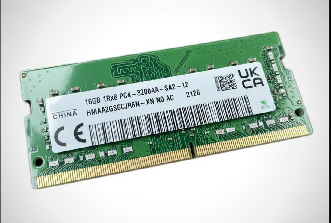 SKhynix 16GB DDR4メモリ【H】 SK Hynix DDR4 RAM KIT 16GB (2x8GB) Laptop SODIMM