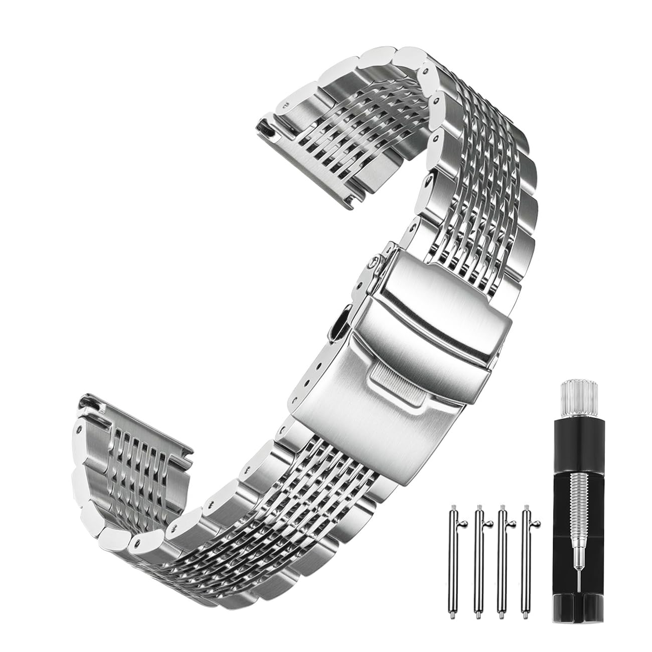 Hstrap Polished Mesh