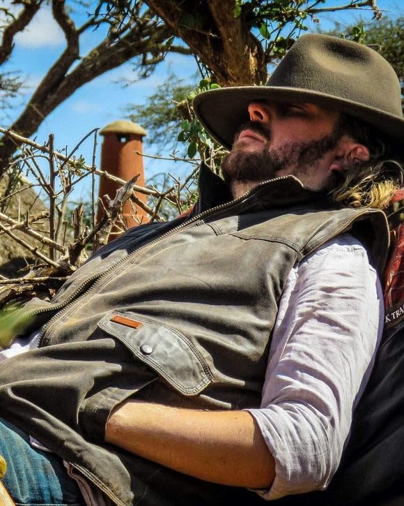 Outback Trading Company mens Landsman Insulated Warming Casual Water-resistant Canyonland Outerwear Western Vest - Image 2