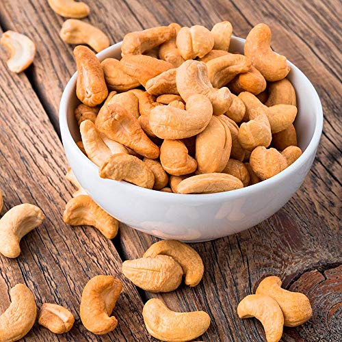 Castanha de Caju Slw Torrada Artesanal Com Sal a granel - 100g