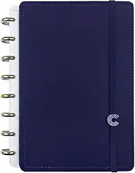 Caderno Inteligente, A5, Intense Blue, 155x220 mm, 80 Folhas