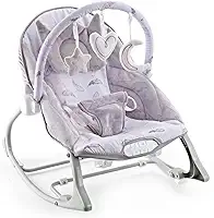 Cadeira de Descanso Bebê Musical FunTime Belle CZ Maxi Baby