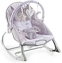 Cadeira de Descanso Bebê Musical FunTime Belle CZ Maxi Baby