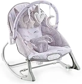 Cadeira de Descanso Bebê Musical FunTime Belle CZ Maxi Baby