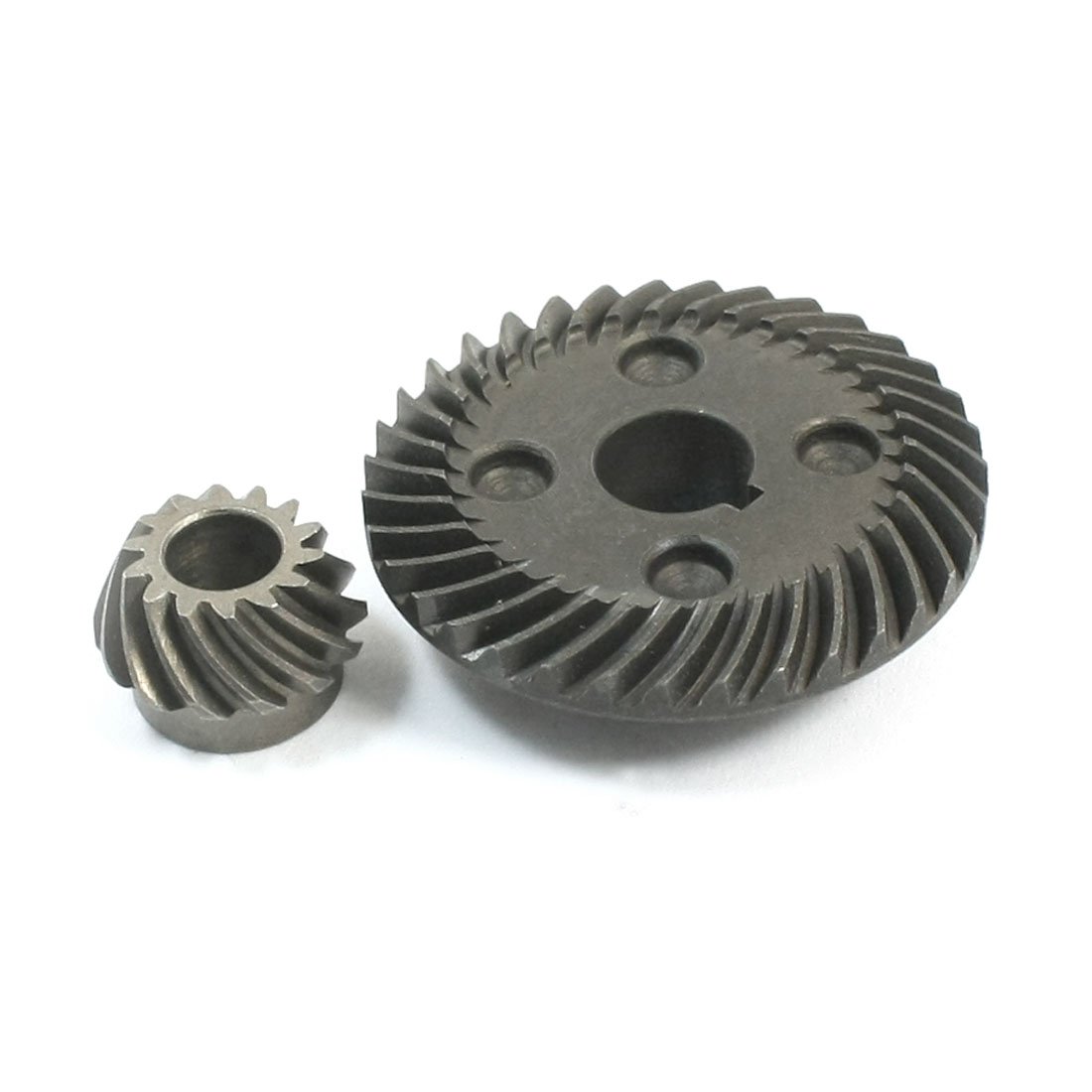 Uxcell Grey Sourcingmap Electric Tool Parts Spiral Bevel Gear For Hitachi G10sf3 Rotary Tool