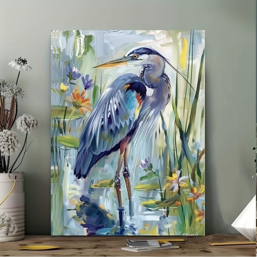 awtrhfc This Modern Wildlife Decoration Is Canvas Wall Artfor Your Living Room Or Bathroom(80x120cm(31x47in)/No frame)