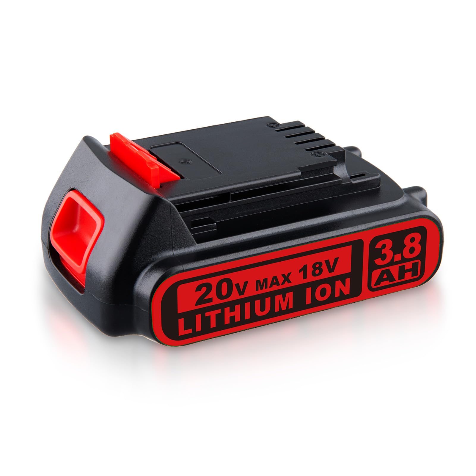 18V 3.8Ah LBXR20 Battery Replacement for BLACK and DECKER 18V Battery Compatible with BLACK and DECKER LBXR20 BL2018 LB20 LBX20 GTC1850L20 STC1820 Cordless Tools