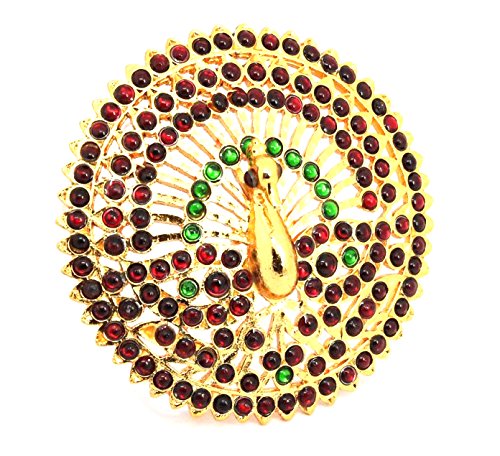 UG PRODUCTS Gold Plated Kemp Peacock Ragodi (B01HTB50C0) Amazon Price History, Amazon Price Tracker