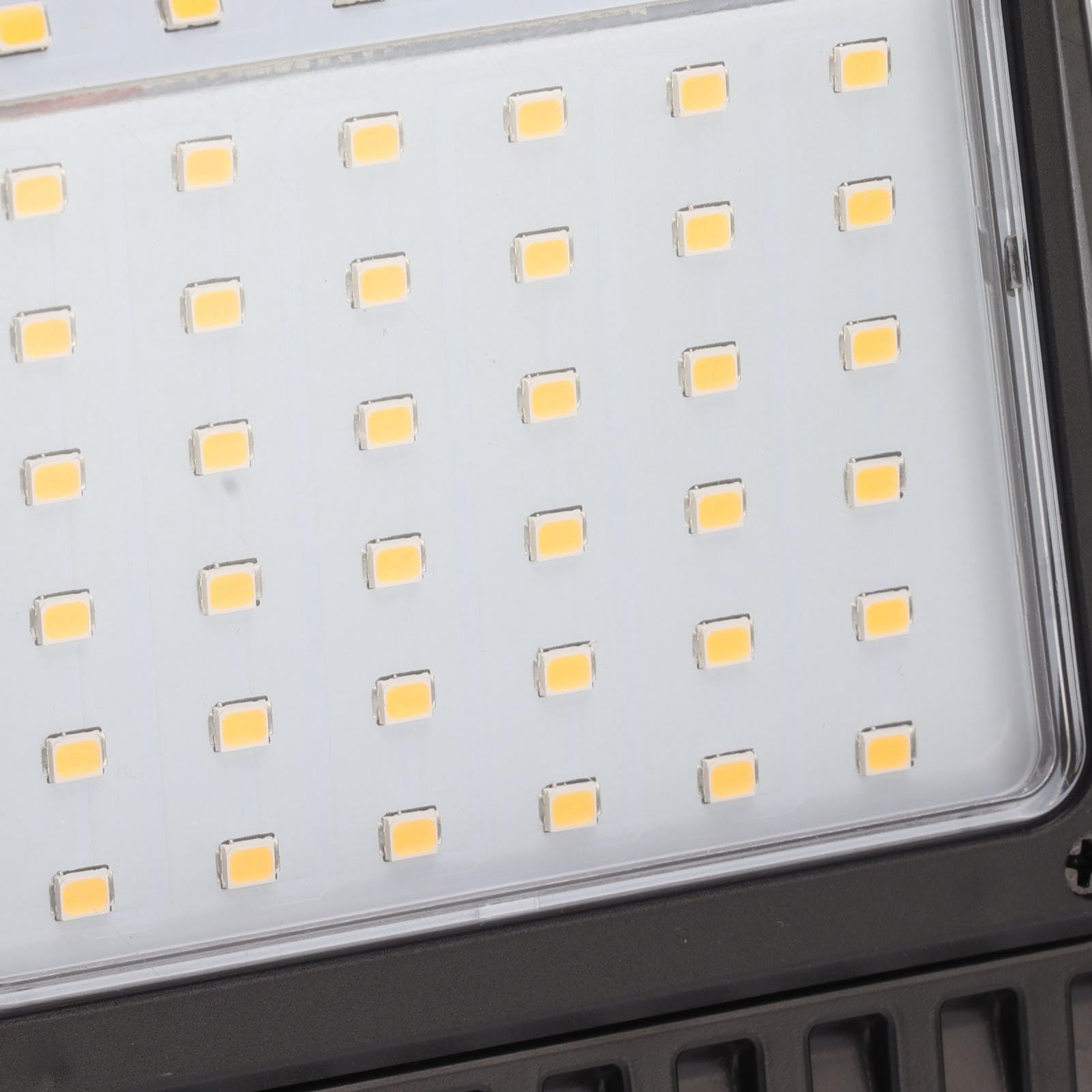 Rosvola Clip Lámpara Solar con Batería Incorporada, IP65 Impermeable
