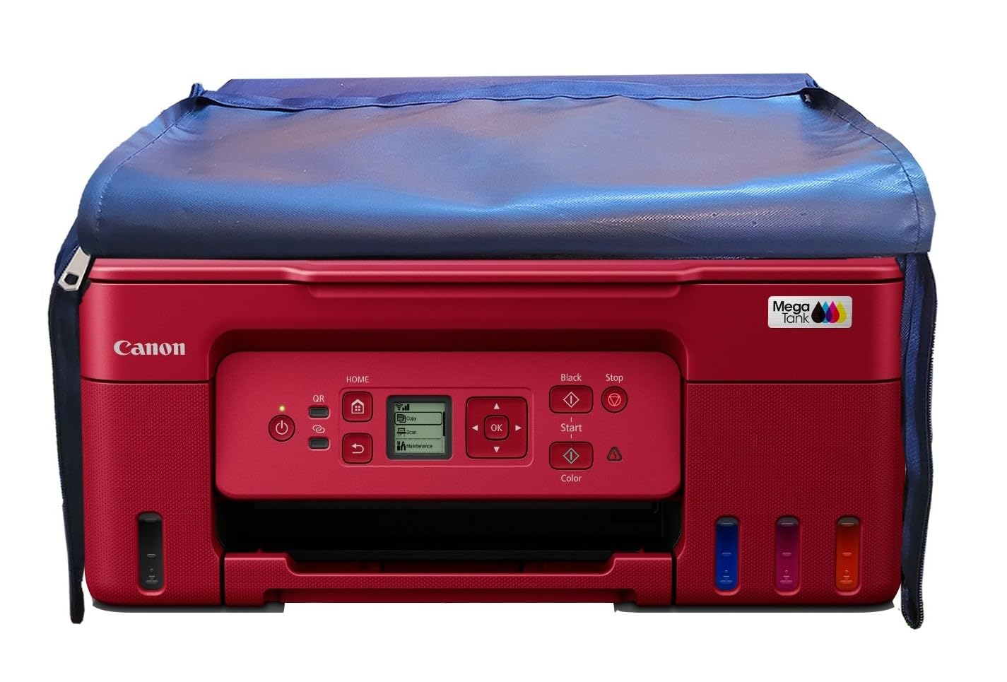 Protectio Chain Printer Cover for Canon G3770 / G2770 Pixma All-in-one inkjet – Blue / Dust Proof ,Water-Resistant, Durable-image-47