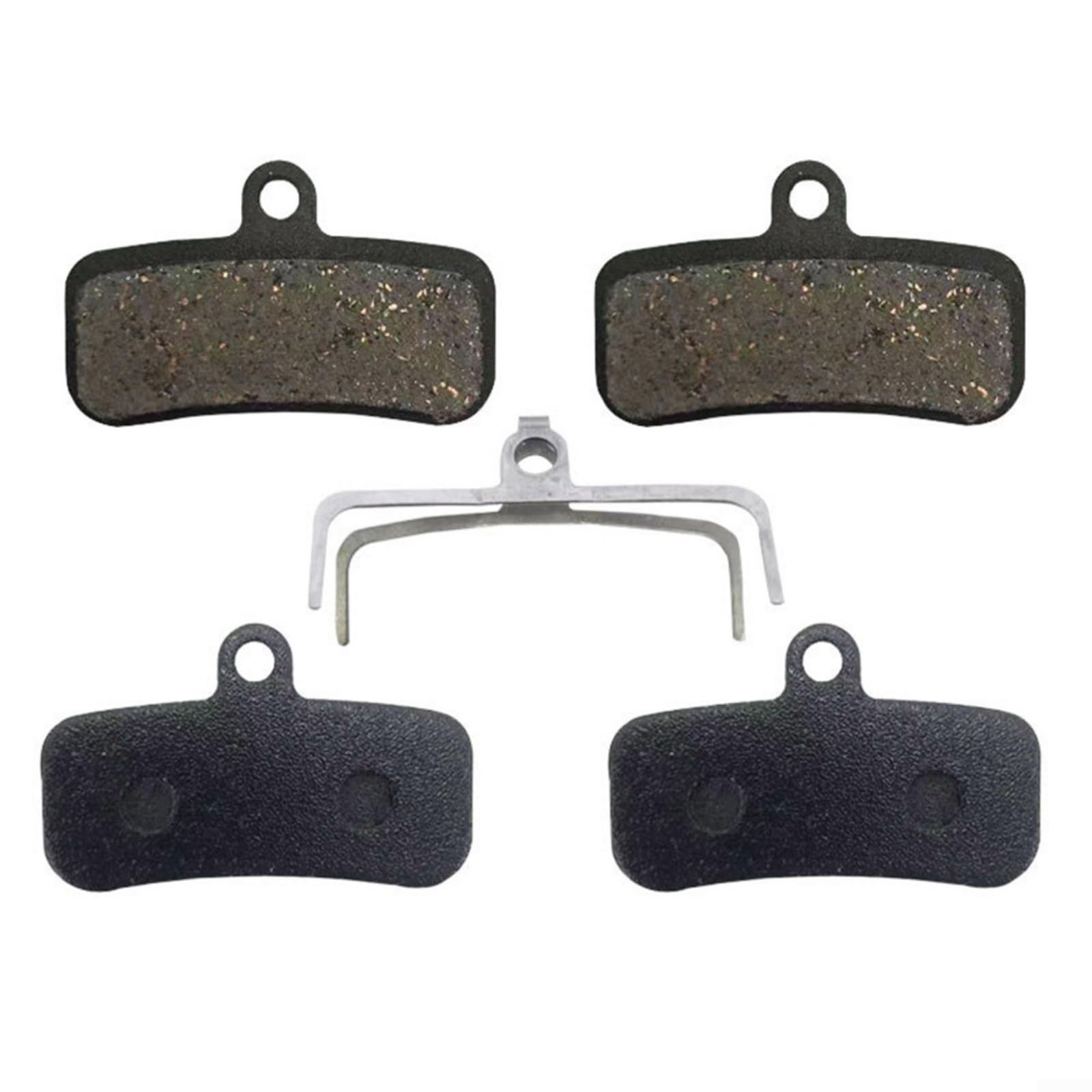 Frein Pour Trotinette HOHOVYVY Plaquettes De Frein à Quatre Pistons Semi-métalliques Plaquette De Frein Carbone Zoom