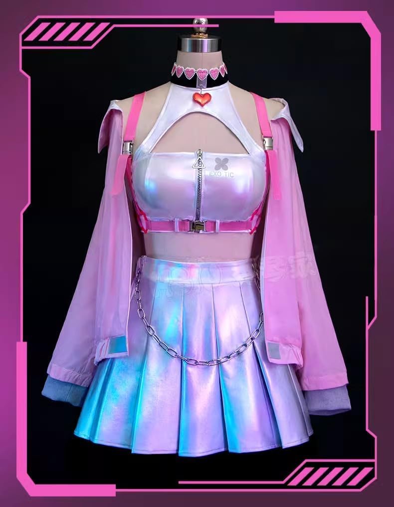 Amazon.co.jp: 勝利の女神 NIKKE コスプレ ニケ バイパー コスプレ衣装