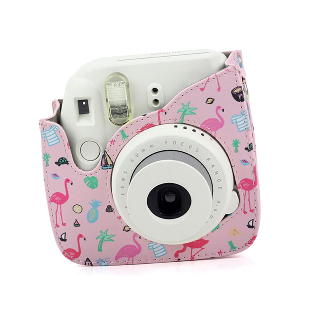 Gadpiparty Borsa Per Fotocamera Da 2 Pezzi Per Custodia Per Fotocamera Istantanea Per Custodia Per Fotocamera Istantanea Per Adorabile Modello Di Protezione Per Fotocamera Istantanea