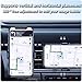 Car Phone Holder for Jaguar F-PACE/XE Auto Accessories [Only for 2017-2020 F PACE/XE] [Auto Lock Hands Free Cell Phone Mount Car fits for iPhone & All Smartphones]