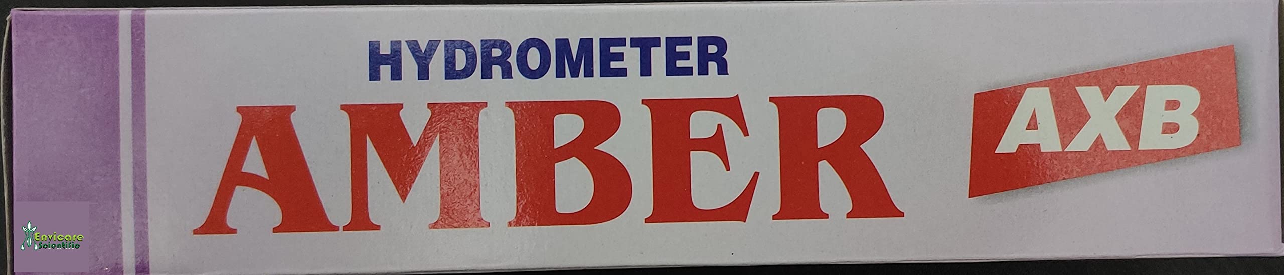 Amber Battery Hydrometer Specific Gravity Tester (AXB-Medium Size, Black) by ENVICARE™