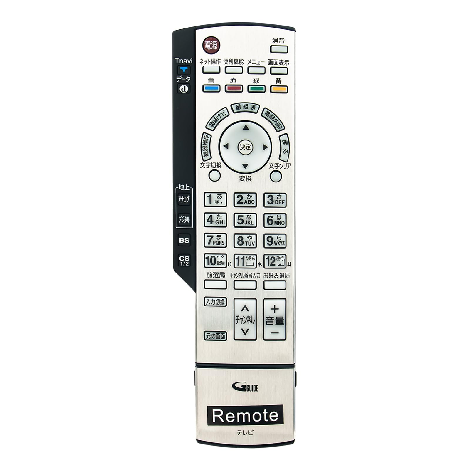 Amazon | ALALLIMITY 代用リモコン テレビ用リモコン EUR7629Z1A