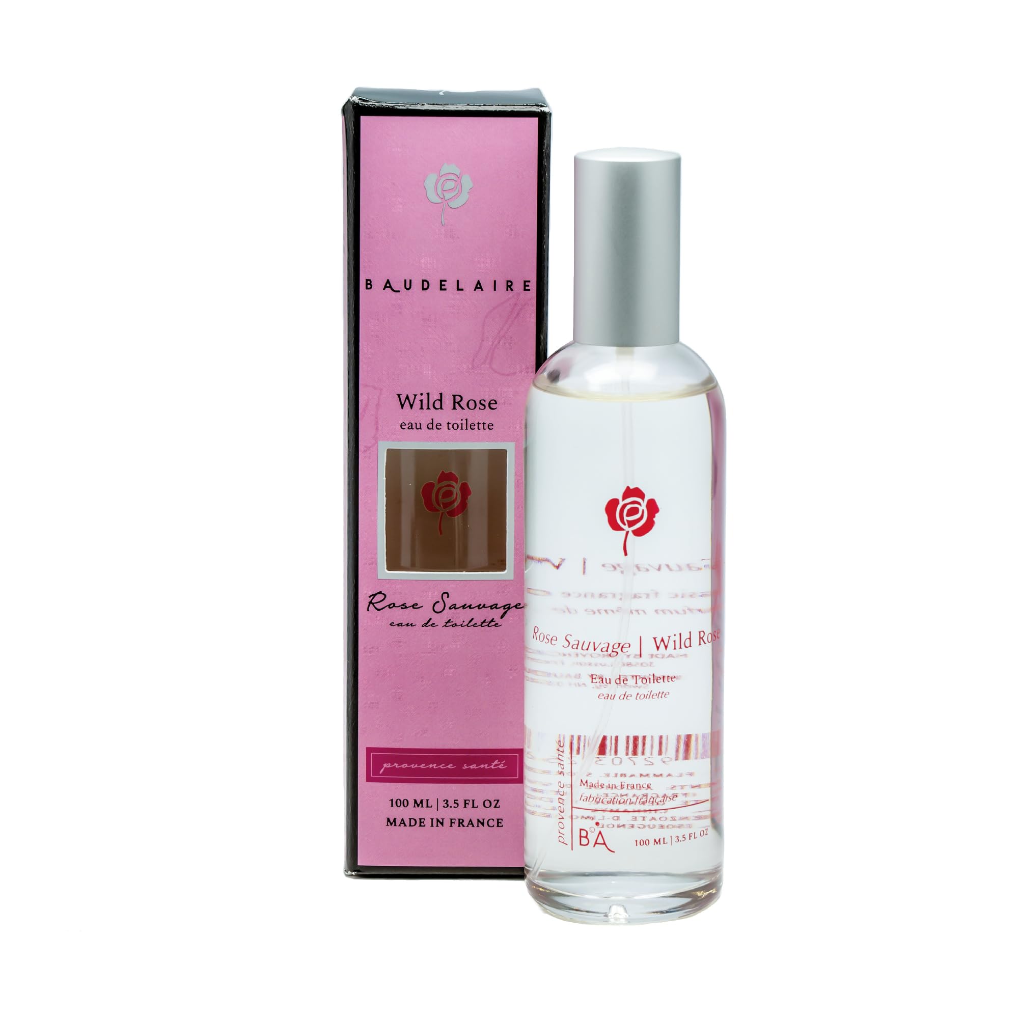 Provence Sante Eau de Toilette Fragrance Spray, Wild Rose, 3.5 Fluid Ounces-image-5