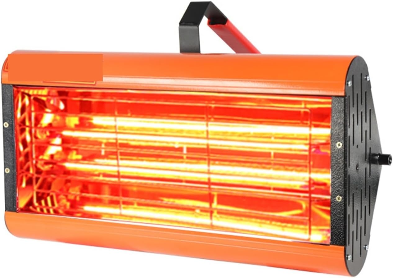 Paint Drying lamp, Car Spray Paint Baking lamp Handheld Infrared shortwave Mobile Paint Baking lamp Paint Room Film high Temperature Baking Wholesale(C)