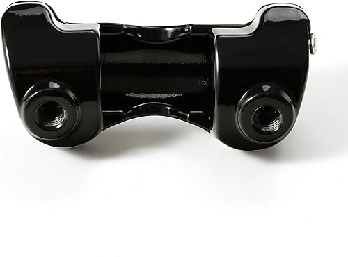 Miniatura 10 de TCMT Abrazadera superior elevadora para manillar de 1.25 pulgadas para Harley Touring Road King Road Glide Street Glide Electra Glide Ultra Class