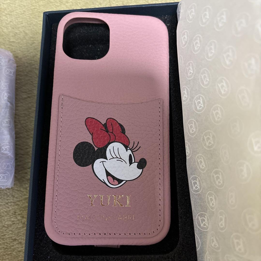 Amazon.co.jp: メゾンドサブレ iPhone13 ケース コラボ ミニー : 家電  