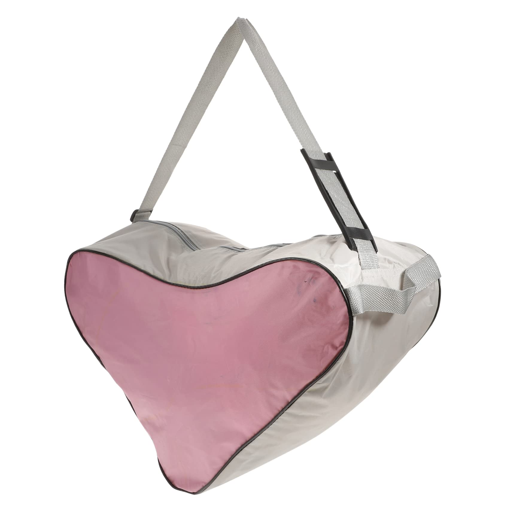 Toyvian Tracolla per Pattinaggio Alta Capacità Design per Ghiaccio e Inline Colore Rosa Facile e Utilizzare