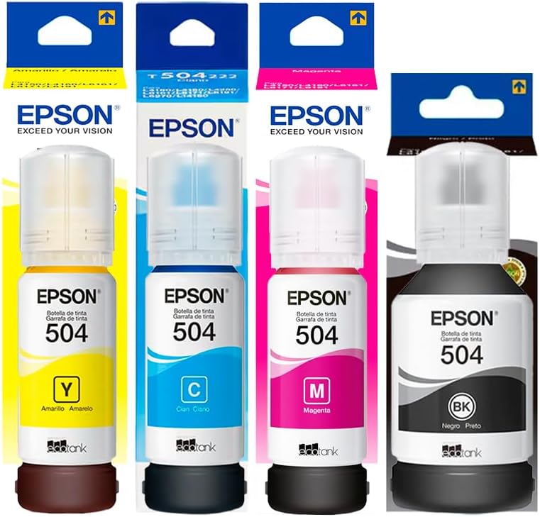 Kit Epson Refil de Tinta T504: Review após 30 dias de uso
