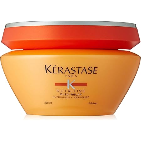 Kerastase Nutritive Oleo-Relax Anti-Frizz Masque, 6.8 Ounce