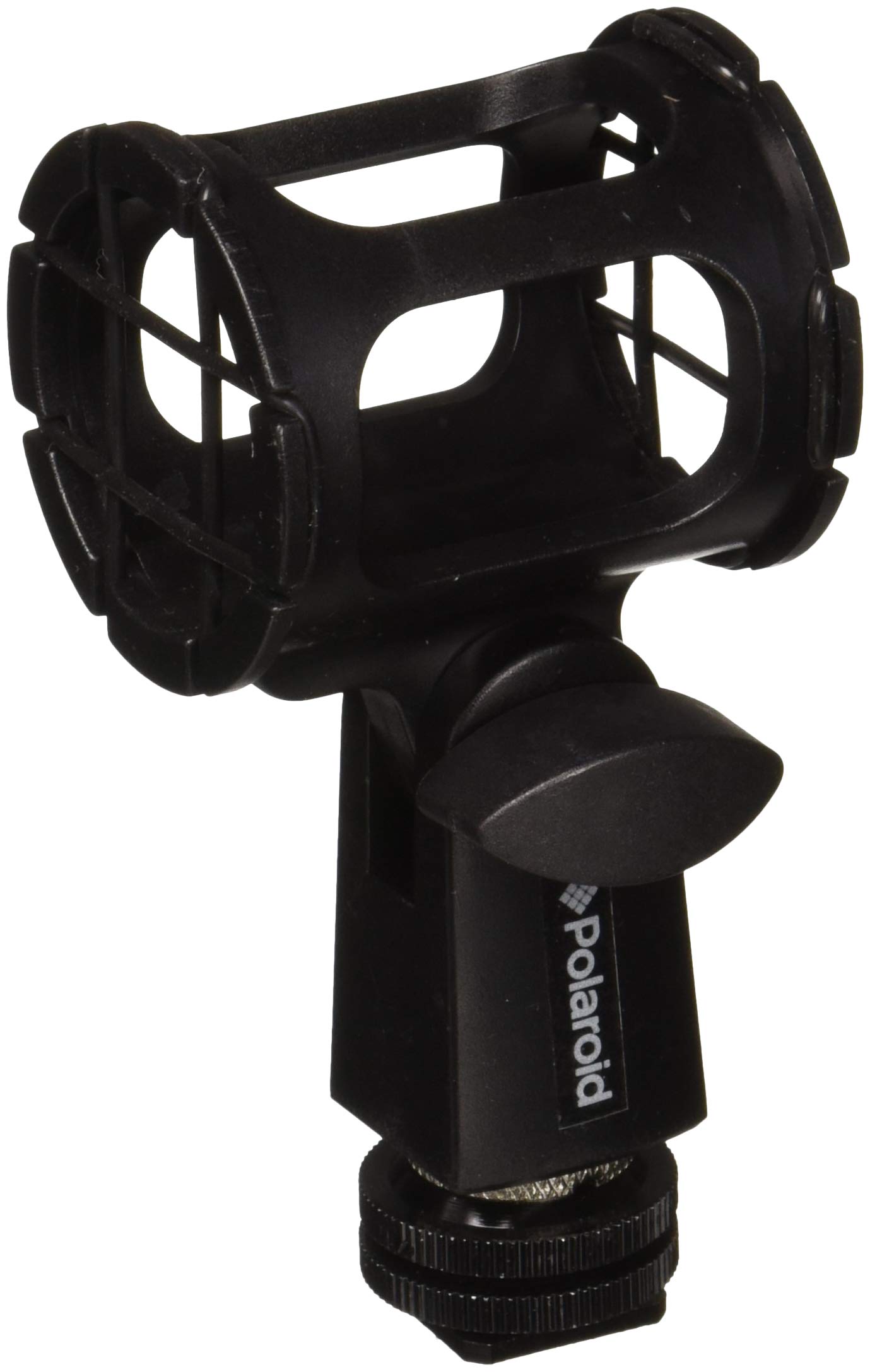 Polaroid Microphone Shock Mount With Dual Mount design (Shoe Mount, 1/4 20, 3/8)