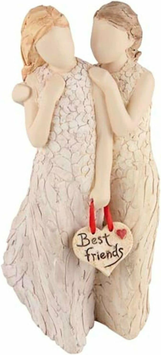 More Than Words 9563Best Friends Figurine
